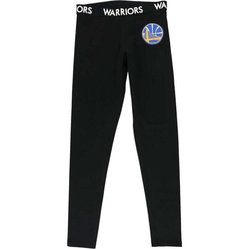 Touch Womens Golden State Warriors Tapered Compression Leggings Athletic Pant...